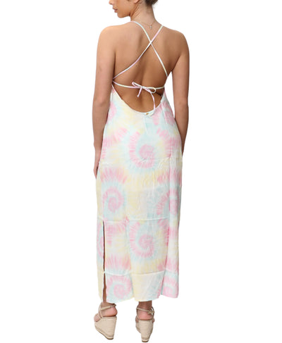 Tie Dye Maxi Dress/Swim Cover-Up image 2