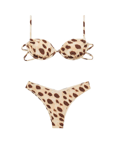 Leopard Bikini- 2 Pc Set image 1
