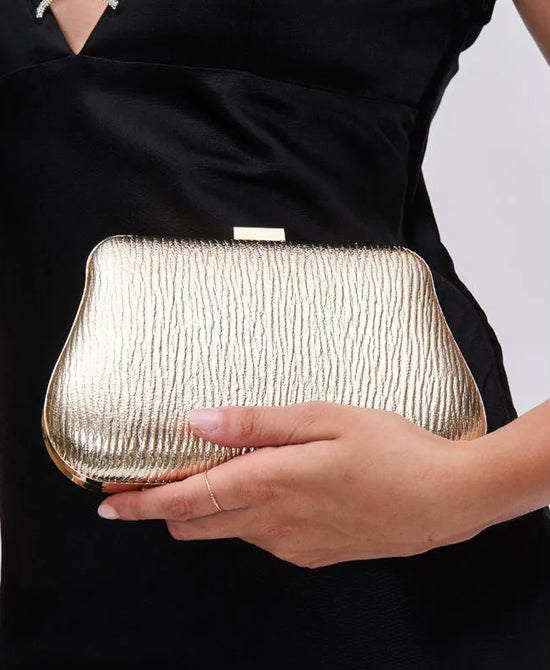 Embossed Hardcase Clutch view 1