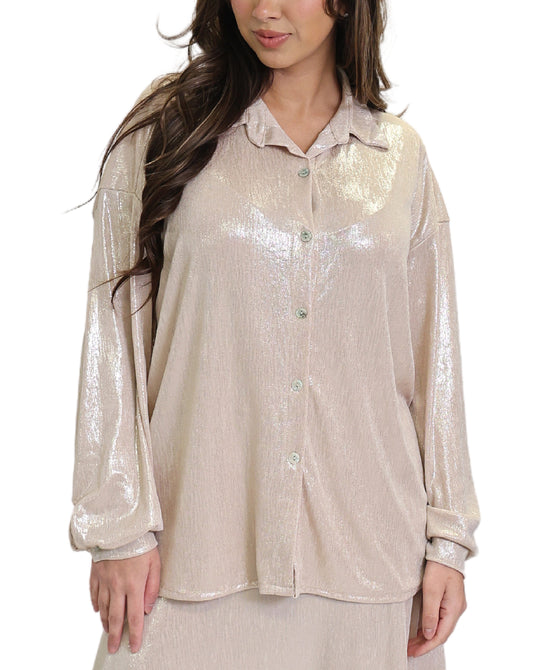 Shimmer Blouse view 1