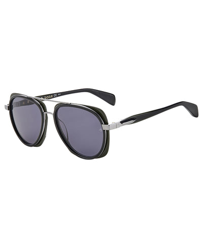 Oversized Aviator Sunglasses image 1