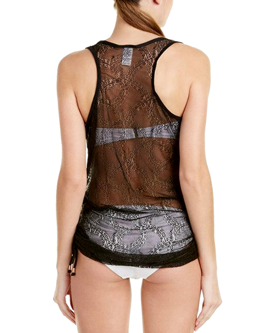 Lace Cover-Up w/ Adjustable Sides view 2
