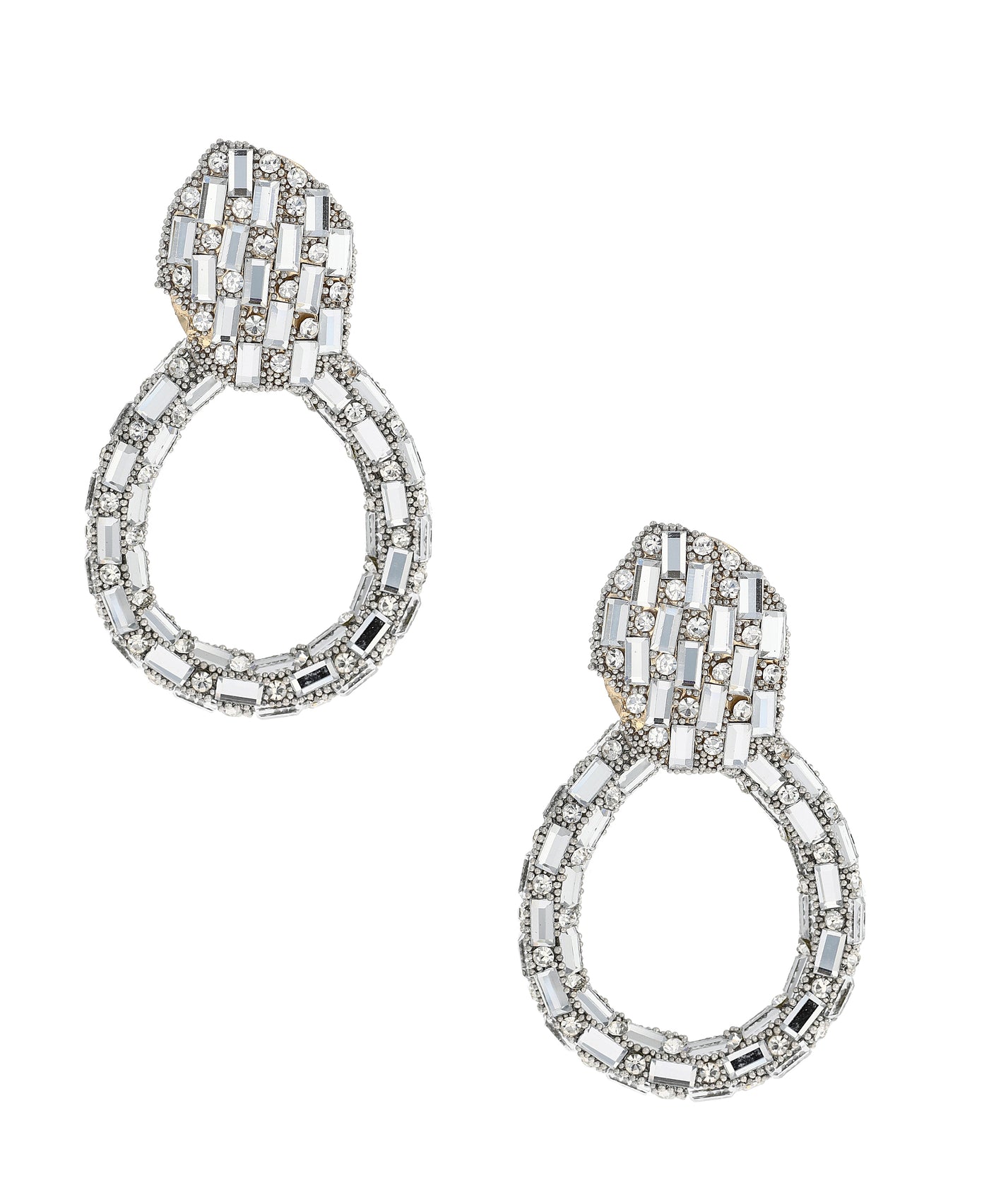 Crystal Drop Earrings image 1