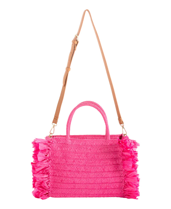 Woven Small Straw Bag view 1