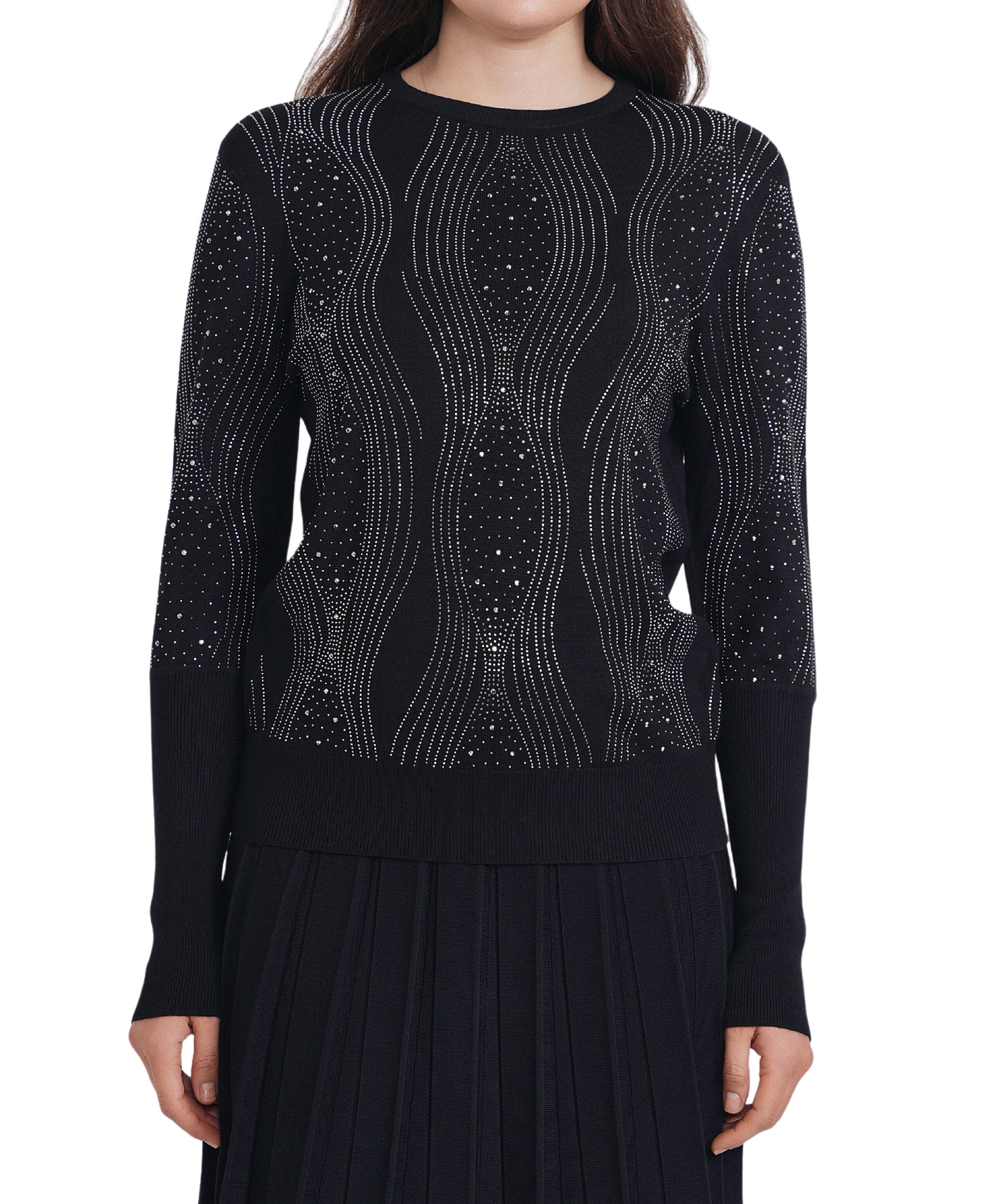 Sweater w/ Studs image 1