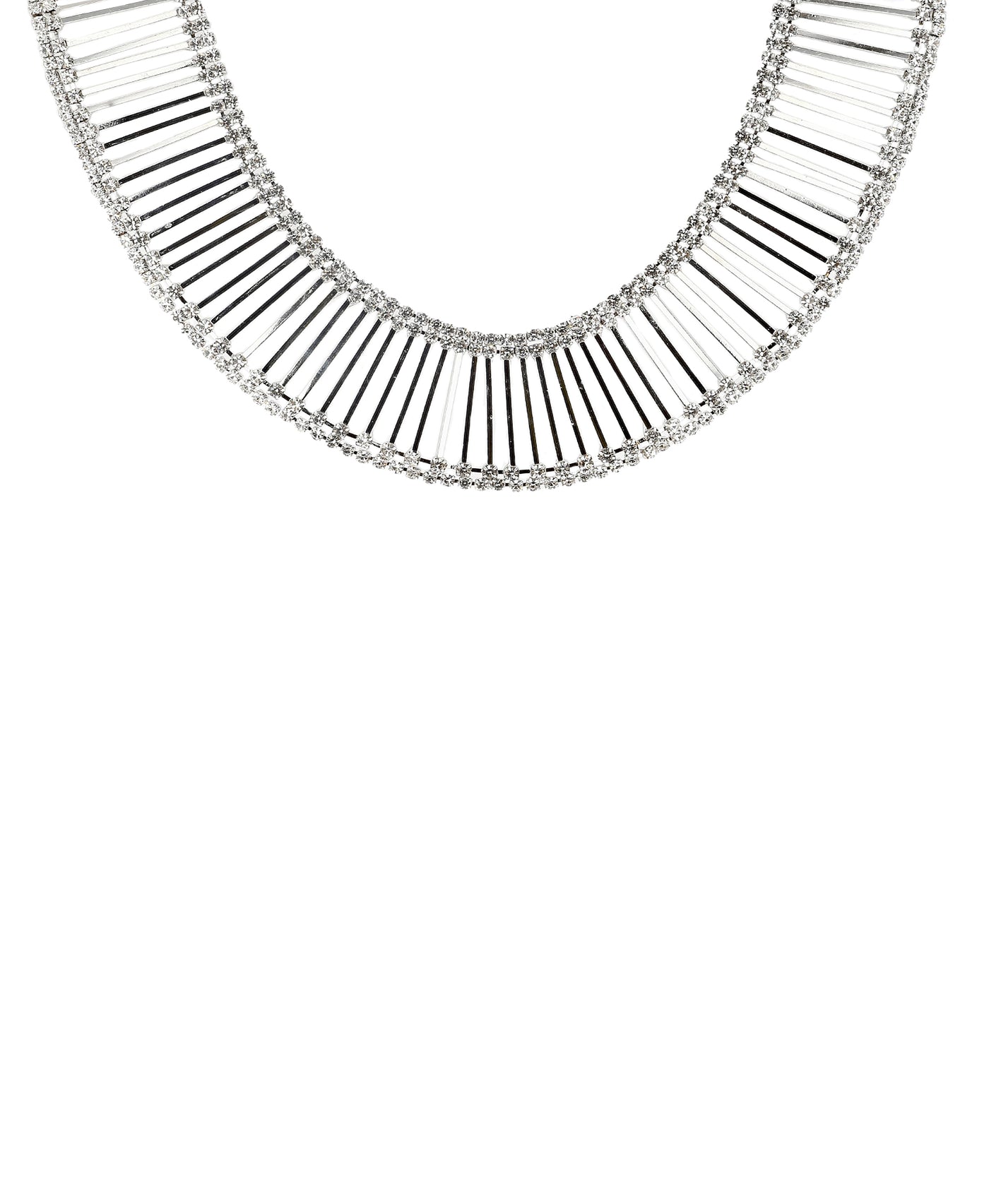 Rhinestone Collar Necklace image 2