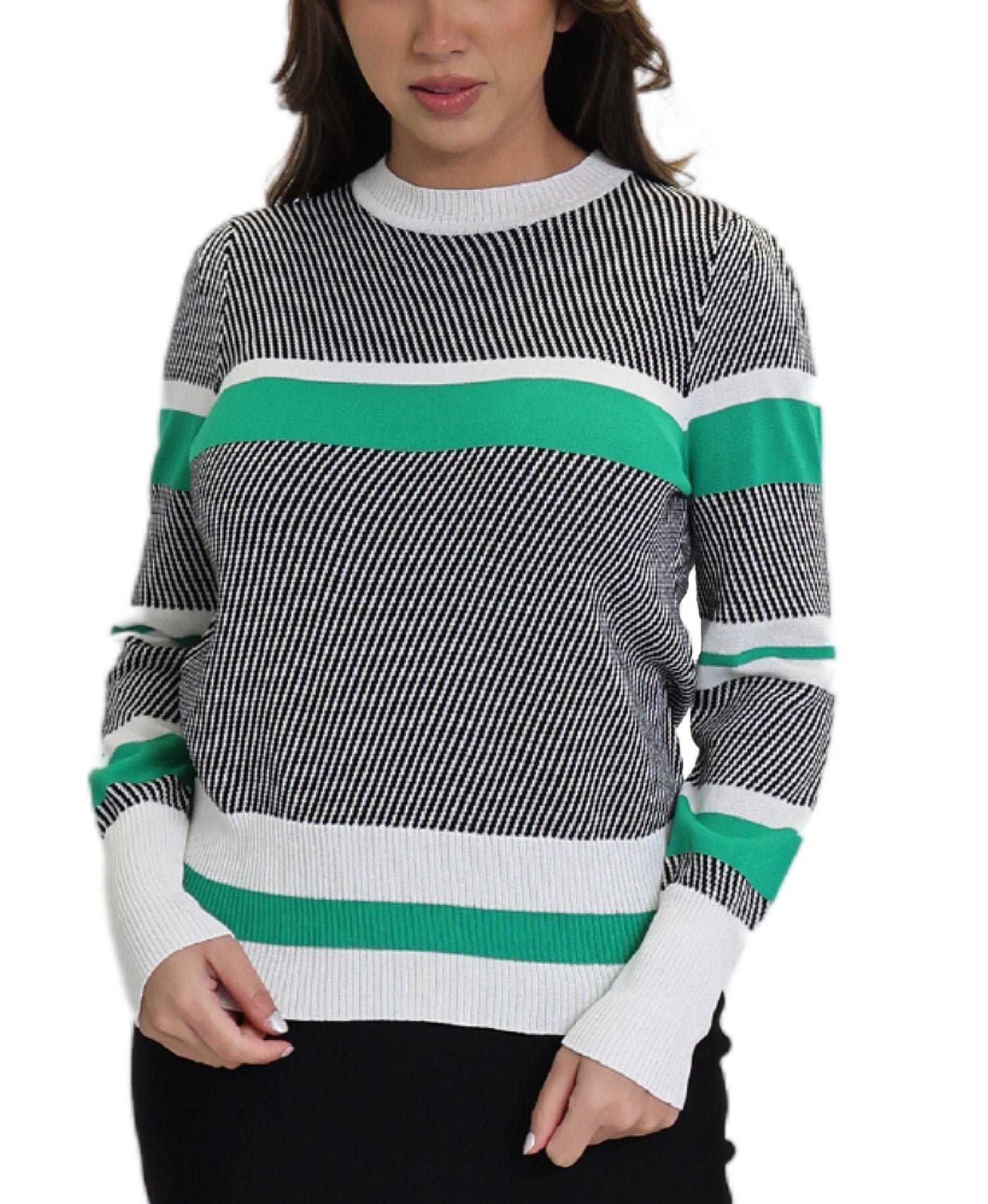 Stripe Sweater image 1