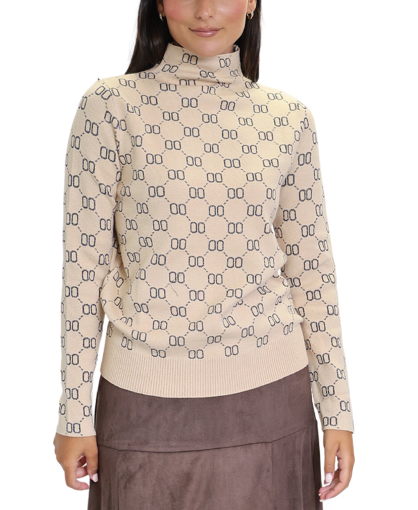 Printed Sweater image 1