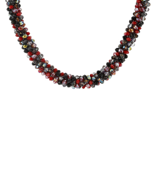 Beaded Collar Necklace view 1