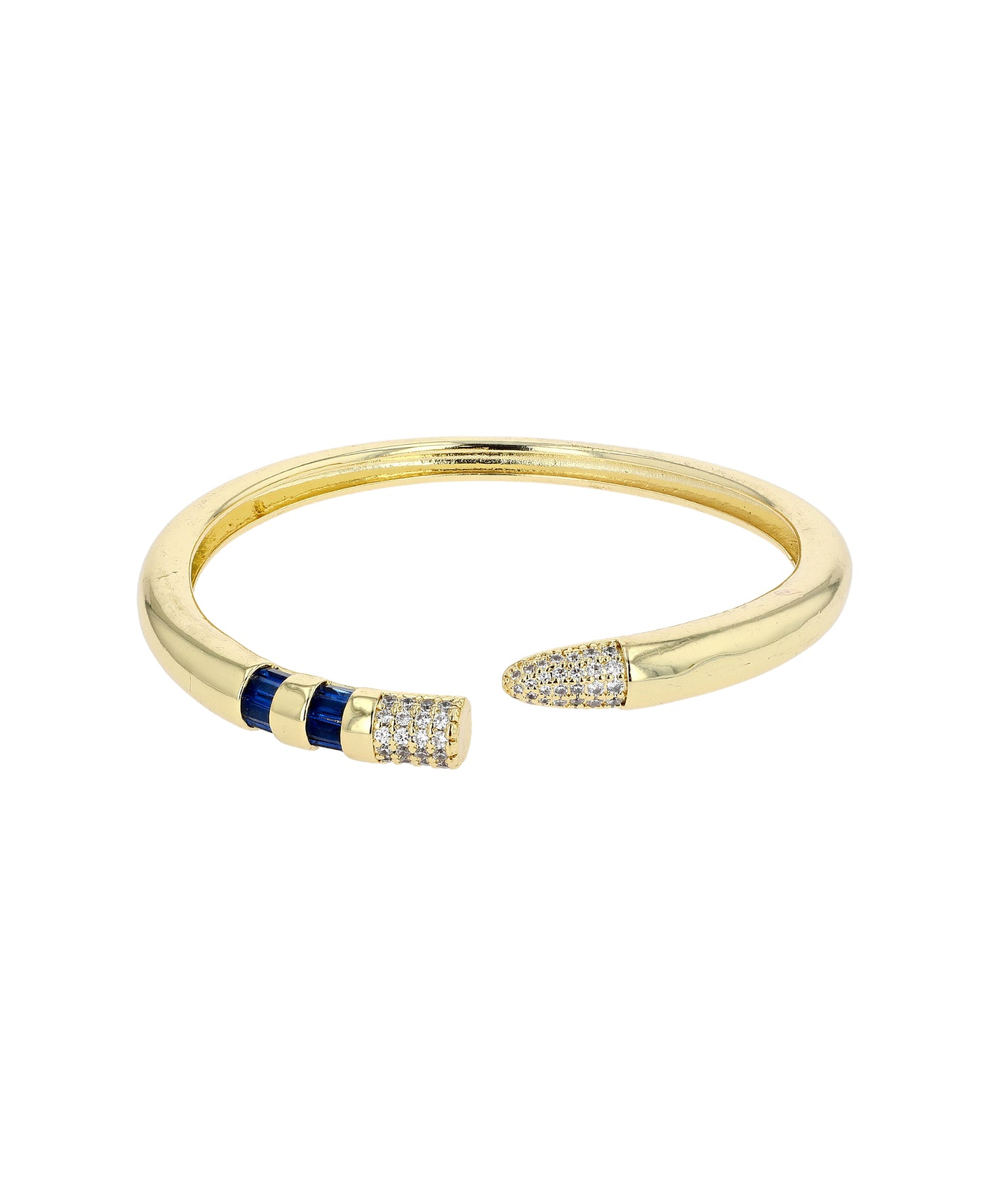 CZ Cuff Bracelet image 1