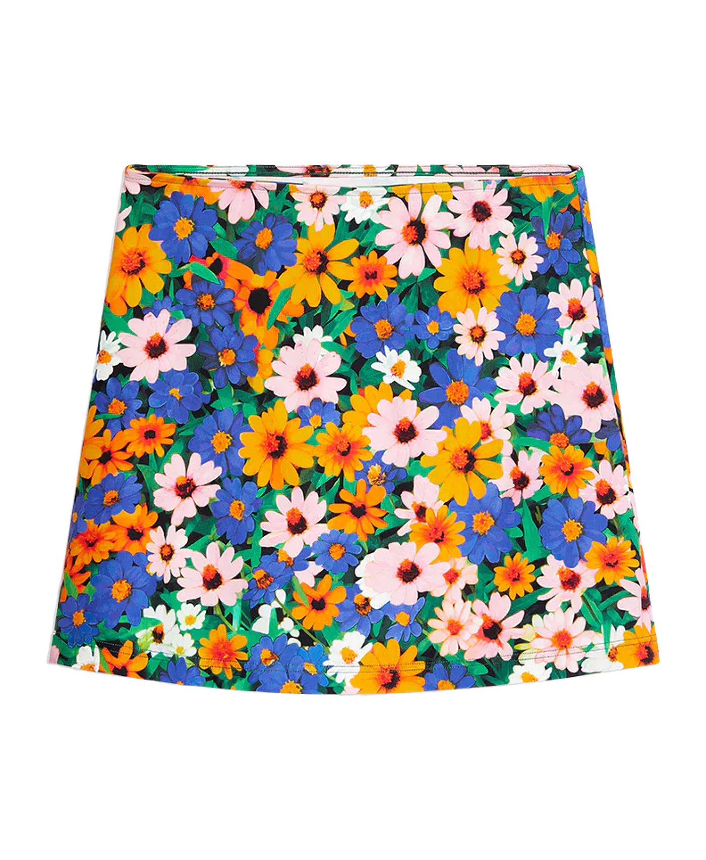 Wildflower Print Skirt- Swim Cover-Up image 1