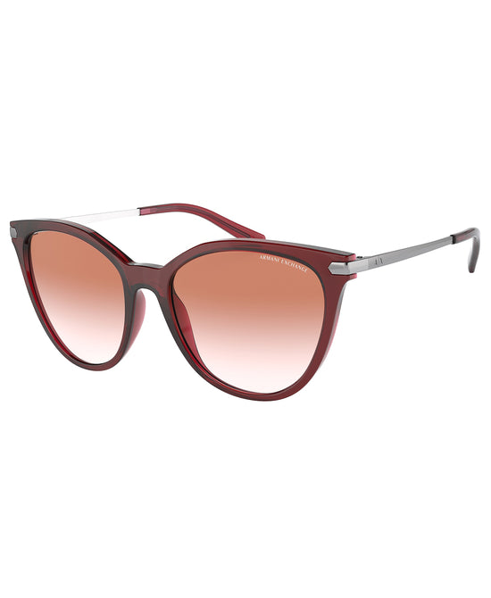 Translucent Rounded Sunglasses view 1
