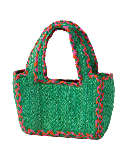 Woven Small Tote Bag view 1