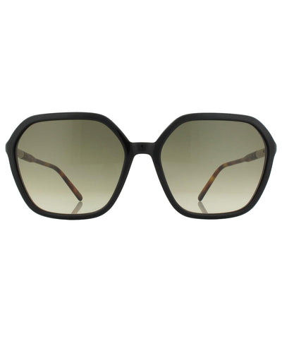 Oversized Geometric Sunglasses image 1