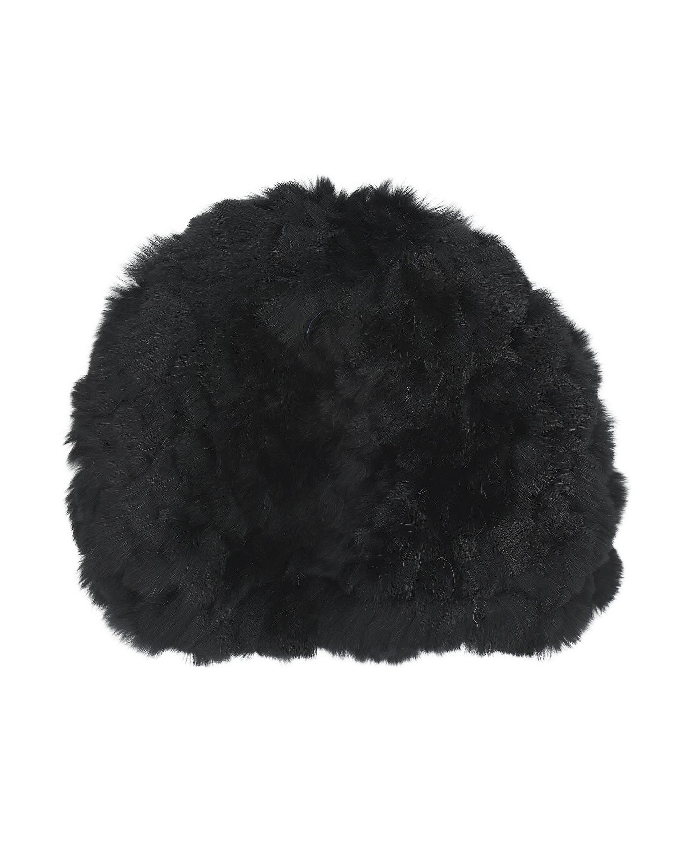 Knitted Fur Hat image 1