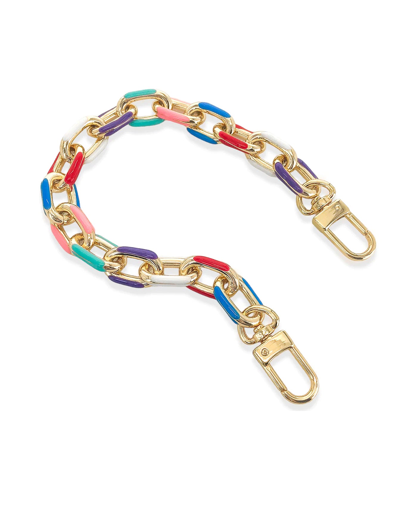 Enamel Chain Cell Phone Wristlet image 1