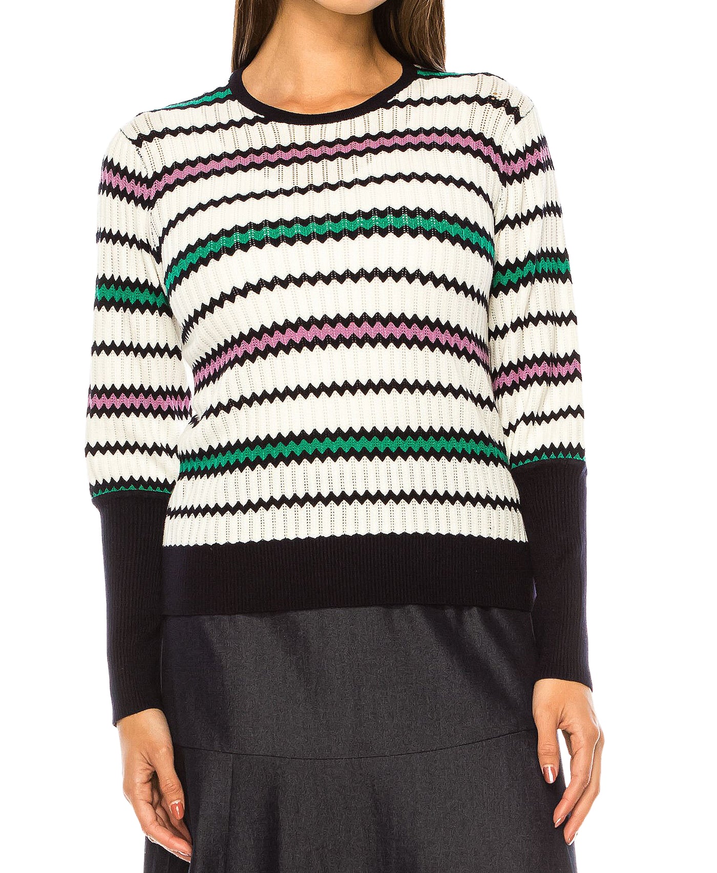 Striped Sweater image 1