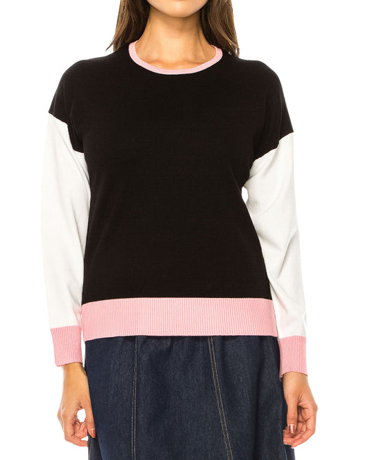 Colorblock Sweater view 1
